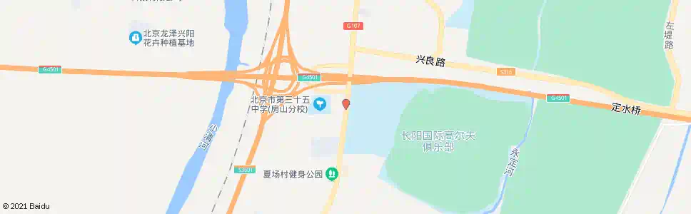 北京葫芦垡中学_公交站地图_北京公交_妙搜公交查询2024