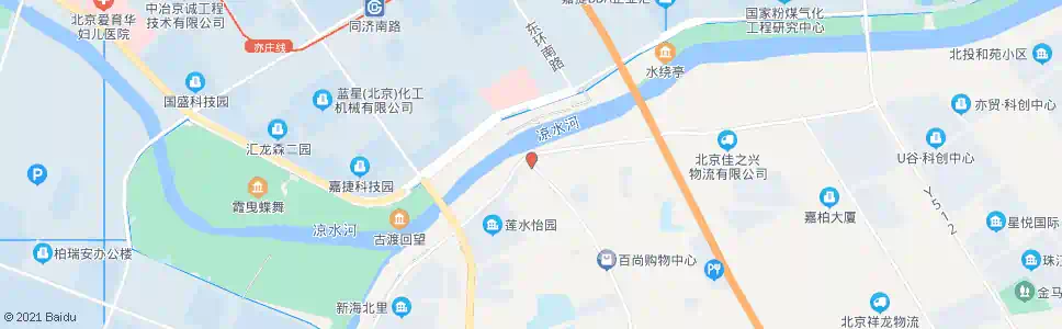 北京北门村口_公交站地图_北京公交_妙搜公交查询2024