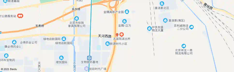 北京韩园子_公交站地图_北京公交_妙搜公交查询2024