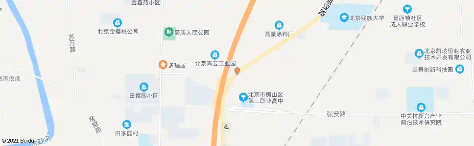 北京望楚_公交站地图_北京公交_妙搜公交查询2024