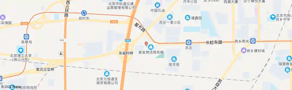 北京首发物流_公交站地图_北京公交_妙搜公交查询2024