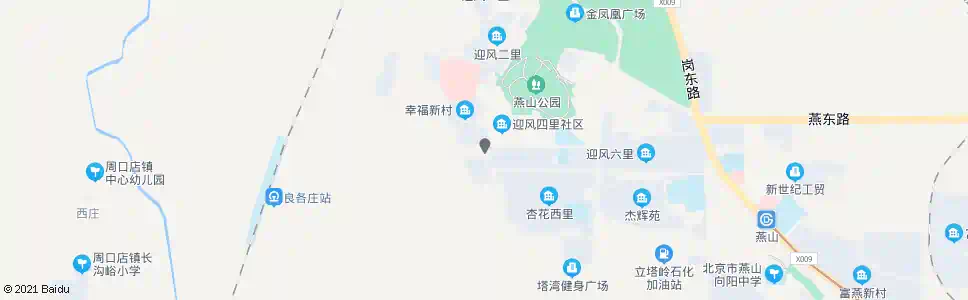 北京迎风邮局_公交站地图_北京公交_妙搜公交查询2024