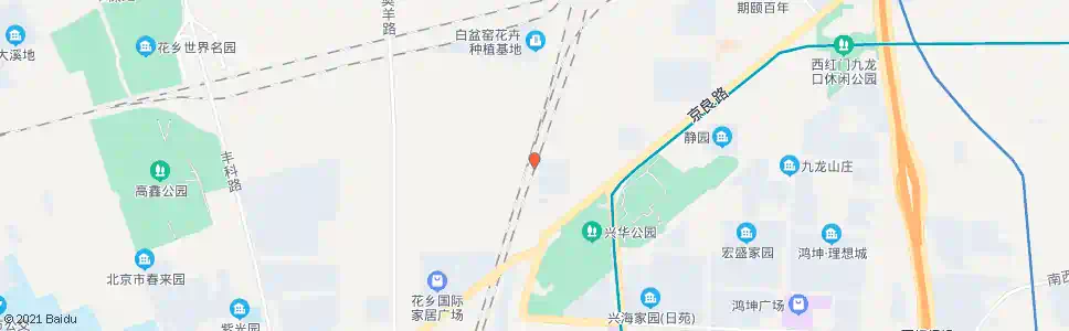 北京汾庄_公交站地图_北京公交_妙搜公交查询2024