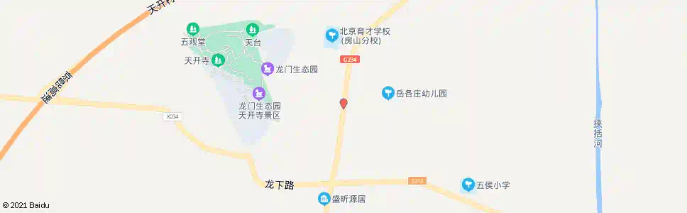 北京房山岳各庄_公交站地图_北京公交_妙搜公交查询2024