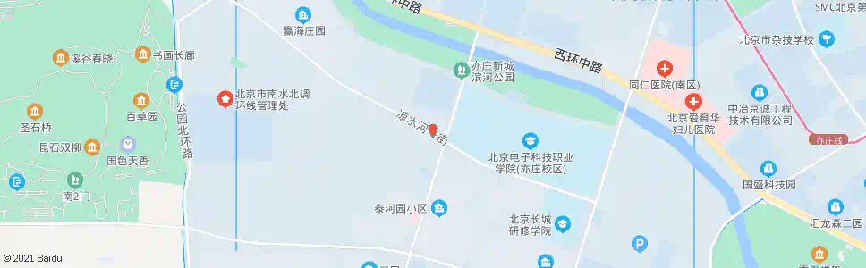 北京西五号村_公交站地图_北京公交_妙搜公交查询2024