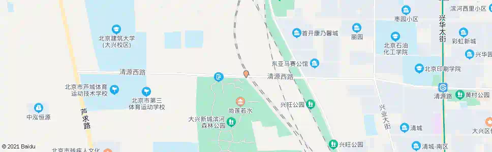 北京永兴庄北_公交站地图_北京公交_妙搜公交查询2024