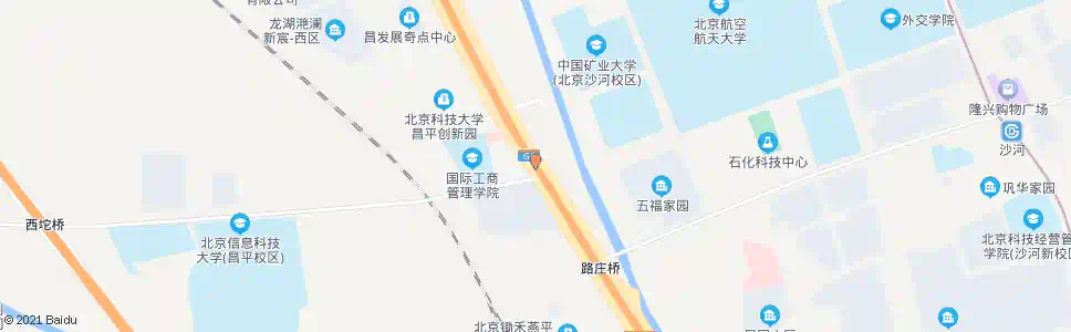 北京满井_公交站地图_北京公交_妙搜公交查询2024