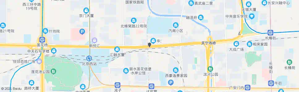 北京小马厂_公交站地图_北京公交_妙搜公交查询2024