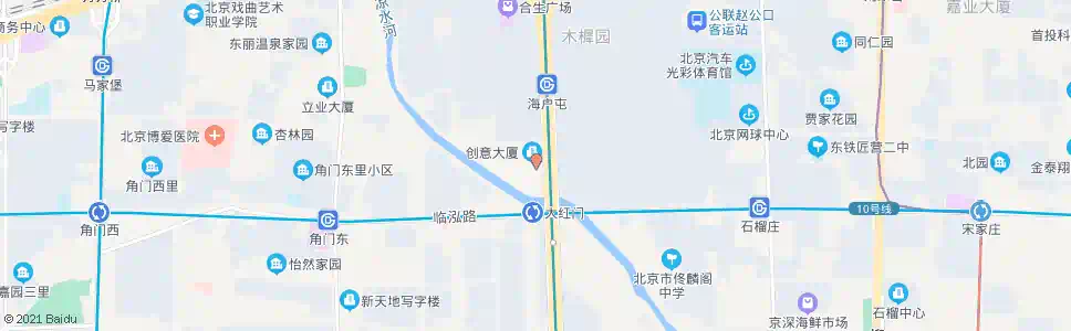 北京香河商贸城_公交站地图_北京公交_妙搜公交查询2024