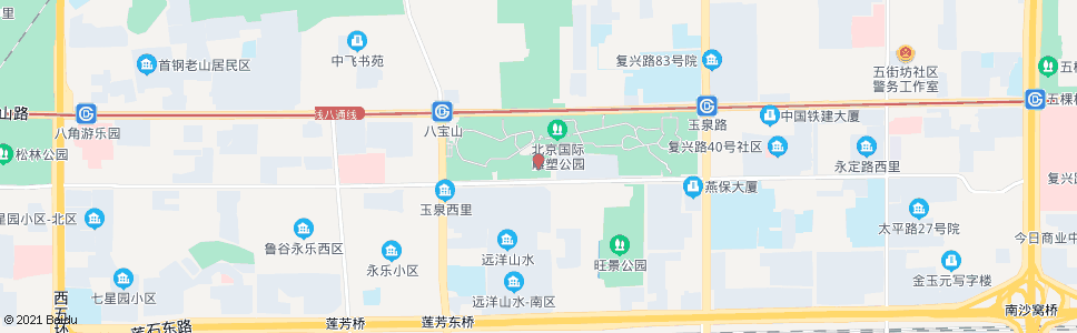 北京鲁谷公交场站_公交站地图_北京公交_妙搜公交查询2024