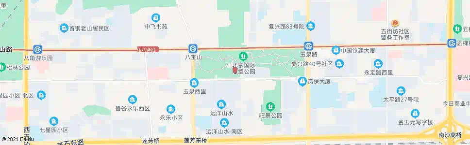 北京鲁谷公交场站_公交站地图_北京公交_妙搜公交查询2024