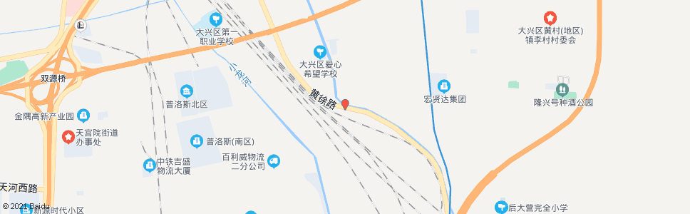 北京王立庄南站_公交站地图_北京公交_妙搜公交查询2024
