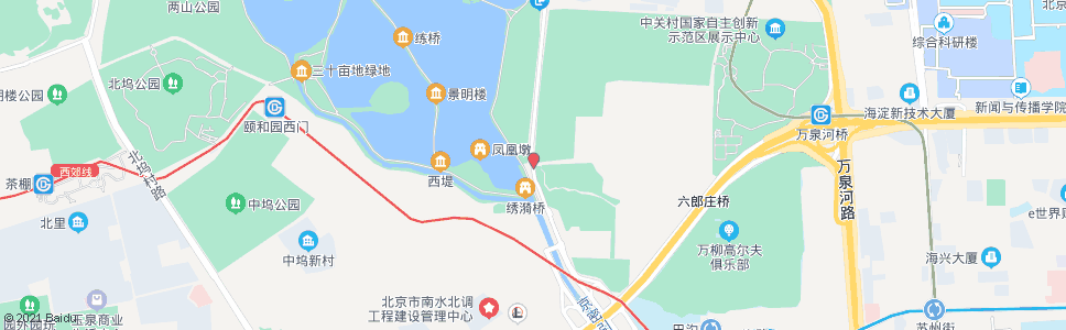 北京六郎庄西口_公交站地图_北京公交_妙搜公交查询2024