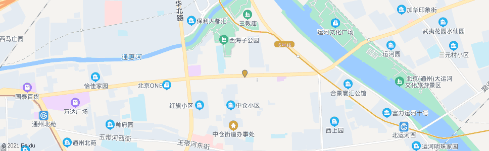 北京新华大街_公交站地图_北京公交_妙搜公交查询2024