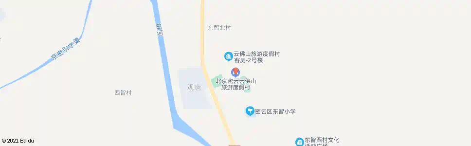 北京云佛山度假村_公交站地图_北京公交_妙搜公交查询2024