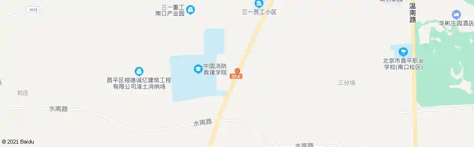 北京白房子_公交站地图_北京公交_妙搜公交查询2024