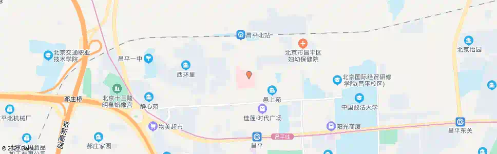 北京昌平区医院_公交站地图_北京公交_妙搜公交查询2024