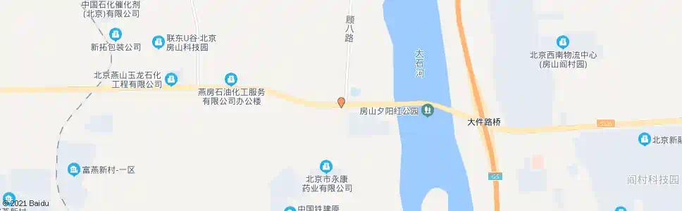 北京羊头岗_公交站地图_北京公交_妙搜公交查询2024