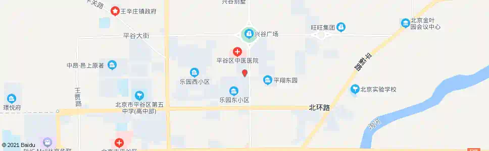 北京和平家园_公交站地图_北京公交_妙搜公交查询2024