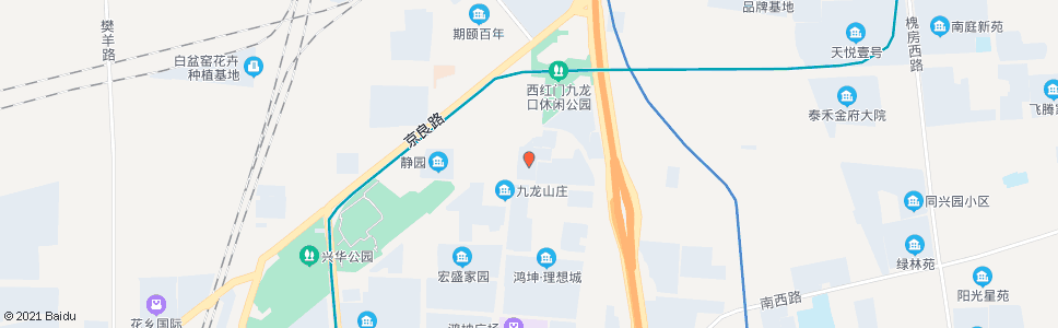 北京宏大北园_公交站地图_北京公交_妙搜公交查询2024