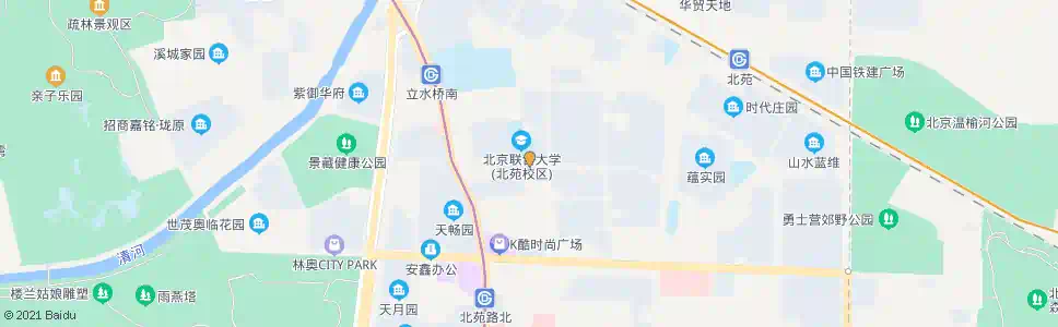 北京大羊坊东站_公交站地图_北京公交_妙搜公交查询2024