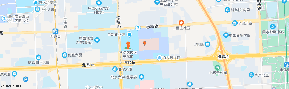 北京科技学院_公交站地图_北京公交_妙搜公交查询2024