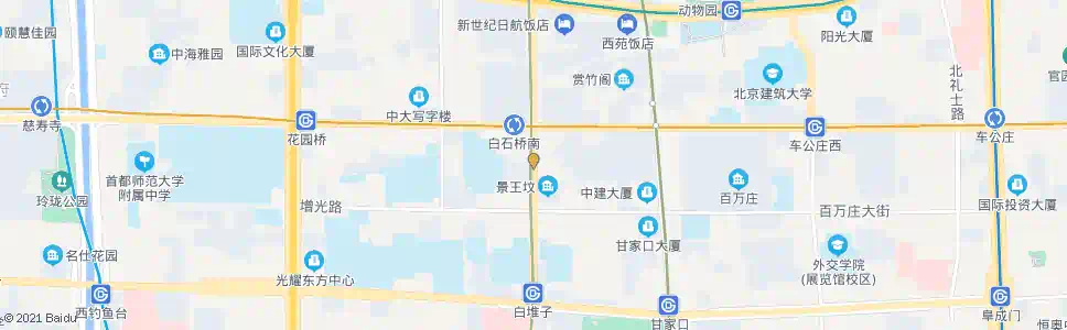 北京四道口南_公交站地图_北京公交_妙搜公交查询2024