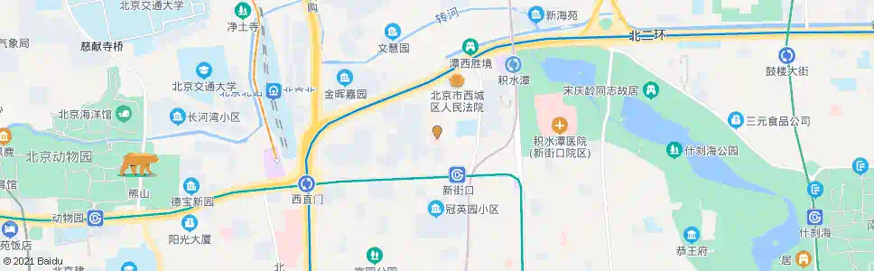 北京结研所_公交站地图_北京公交_妙搜公交查询2024