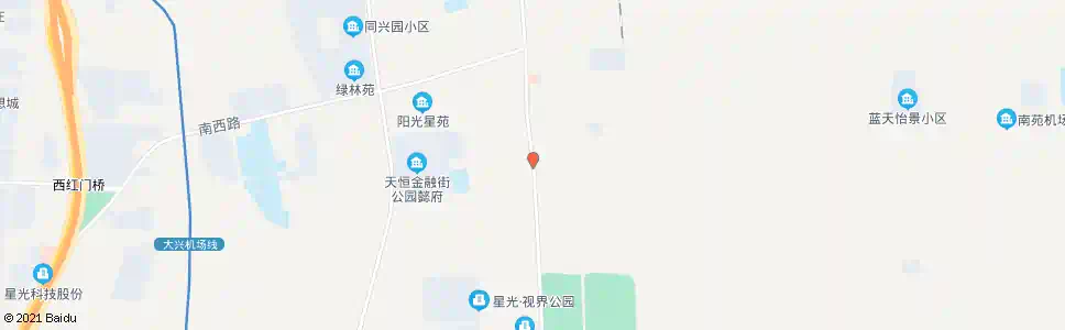 北京团河路北口_公交站地图_北京公交_妙搜公交查询2024