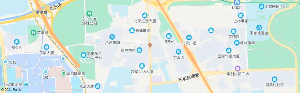 北京学知园_公交站地图_北京公交_妙搜公交查询2024