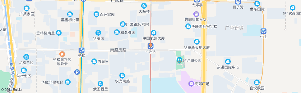 北京平乐园_公交站地图_北京公交_妙搜公交查询2024