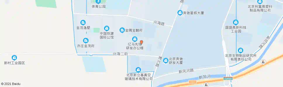 北京博兴七路南口_公交站地图_北京公交_妙搜公交查询2024