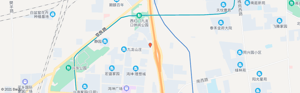 北京九龙家园_公交站地图_北京公交_妙搜公交查询2024