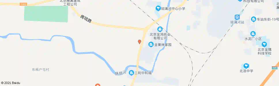 北京琉璃河检查站_公交站地图_北京公交_妙搜公交查询2024