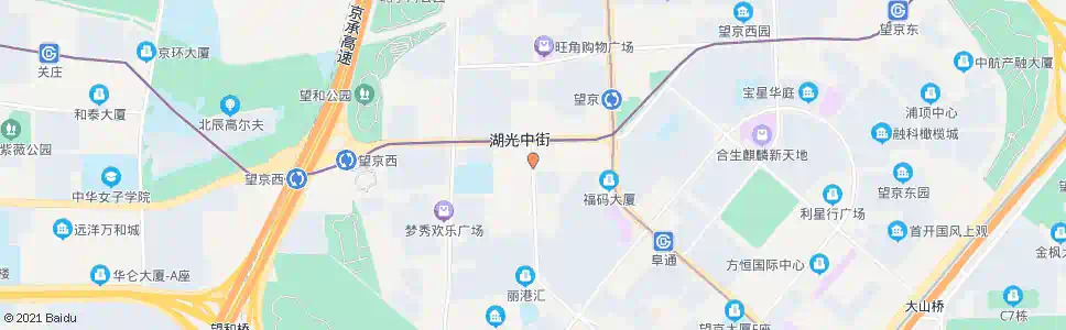 北京南湖南路北口_公交站地图_北京公交_妙搜公交查询2024