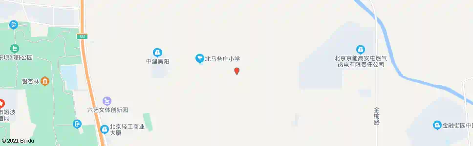 北京马各庄东_公交站地图_北京公交_妙搜公交查询2024