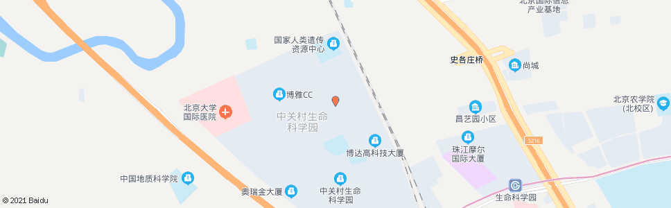 北京科学园路北站_公交站地图_北京公交_妙搜公交查询2024