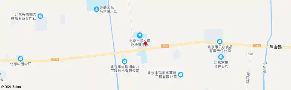 北京赵全营_公交站地图_北京公交_妙搜公交查询2024