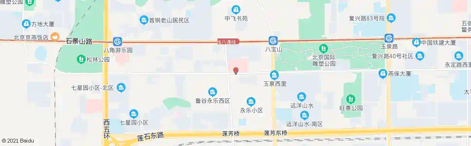 北京焦家坟路口东_公交站地图_北京公交_妙搜公交查询2024