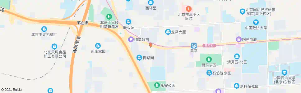 北京昌平西关_公交站地图_北京公交_妙搜公交查询2024