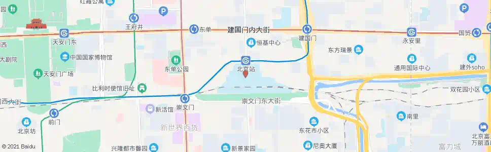 北京静安里_公交站地图_北京公交_妙搜公交查询2024