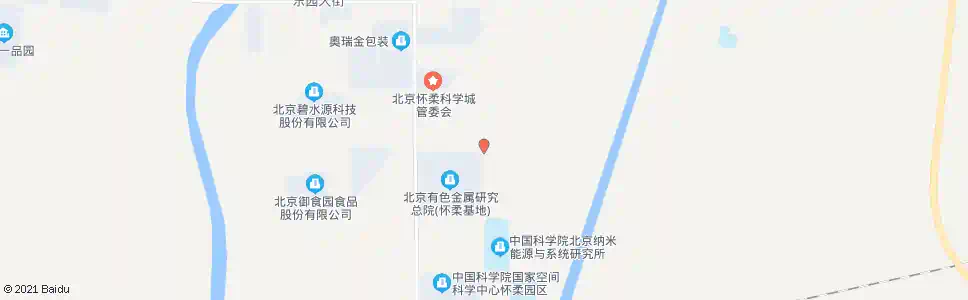 北京京密北四街中路_公交站地图_北京公交_妙搜公交查询2024