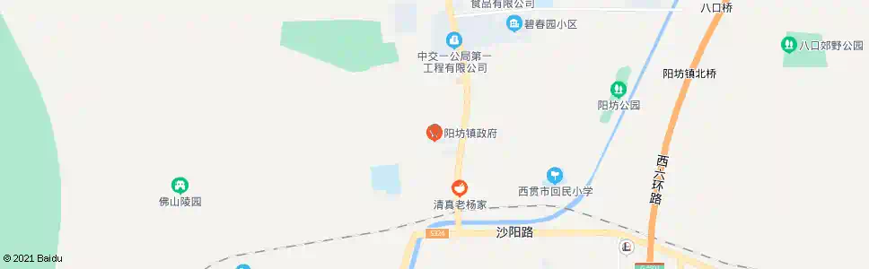 北京阳坊镇政府_公交站地图_北京公交_妙搜公交查询2024