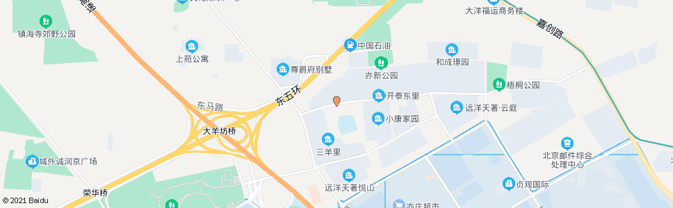 北京小羊坊_公交站地图_北京公交_妙搜公交查询2024