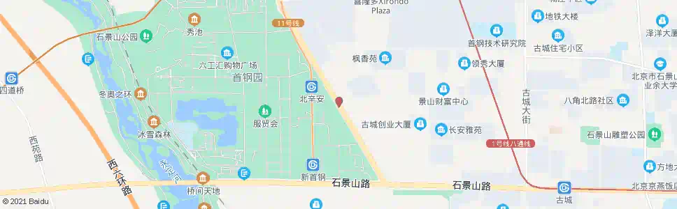 北京田顺庄_公交站地图_北京公交_妙搜公交查询2024