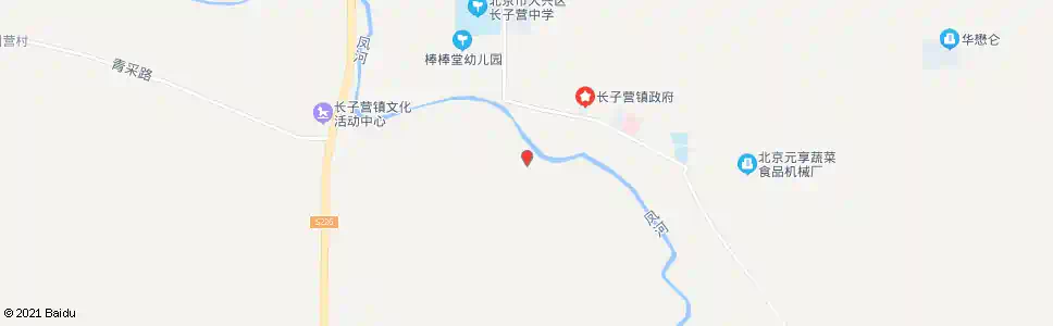 北京长子营市场_公交站地图_北京公交_妙搜公交查询2024