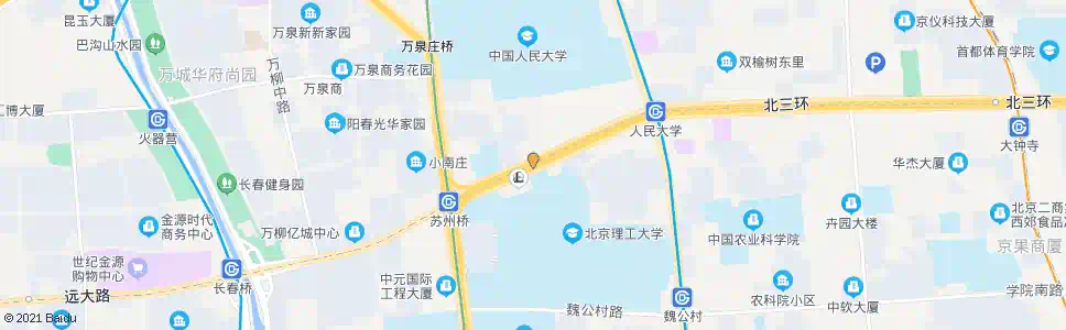 北京三义庙_公交站地图_北京公交_妙搜公交查询2024