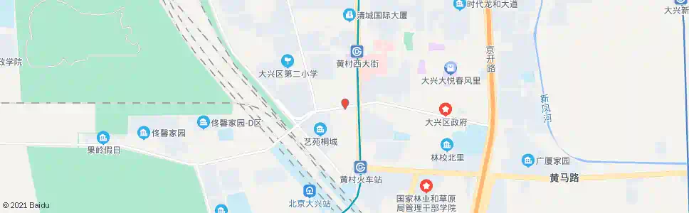 北京兴政街西口_公交站地图_北京公交_妙搜公交查询2024