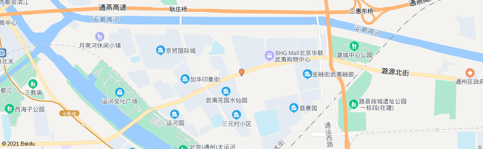北京水仙西路_公交站地图_北京公交_妙搜公交查询2024