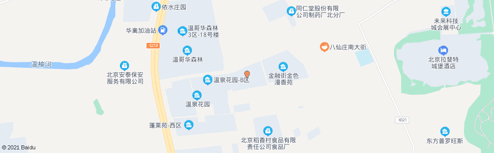 北京北亚小区_公交站地图_北京公交_妙搜公交查询2024